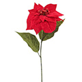 Kunstblume/Seidenblume Poinsettia/Weihnachtsstern