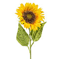 Kunstblume/Seidenblume Sonnenblume mit 13cm Blüte