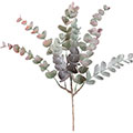 Kunstblume Eukalyptuszweig herbstlich