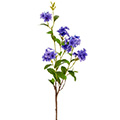 Kunstblume/Seidenblume Plumbago