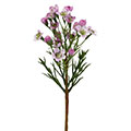 Kunstblume/Seidenblume Wachsblumen-Pick