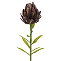 Kunstblume/Seidenblume Artischocke