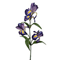 Kunstblume/Seidenblume Iris