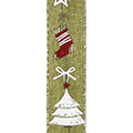 Geschenkband Weihnachtszeit