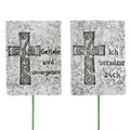 Trauerstecker Tafel Fusto
