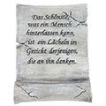 Trauer-Schriftrolle Ardesi liegend