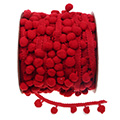 Pompom-Girlande