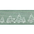 Dekoband Winterwald