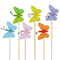 Holzstecker Schmetterling Arbus