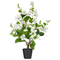 Kunstpflanze Bougainvillea im Topf