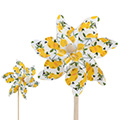 Windrad-Stecker Citrus