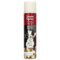 Schneespray weiß