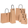 Geschenktragetasche Natural Kraft