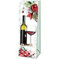 Flaschentasche Wein-Weihnacht