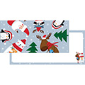 Gutscheinverpackung Frosty Snowman