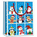 Geschenktragetasche Winter Party