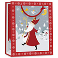 Geschenktragetasche Nikolaus