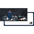 Gutscheinverpackung Adventkerze