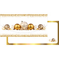 Gutscheinverpackung Baubles