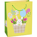 Geschenktragetasche Osterkorb