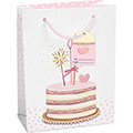 Geschenktragetasche Birthday Cake