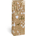 Flaschentasche Nordic Kraft Christmas