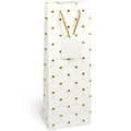 Flaschentasche Ivory Gilded Stars