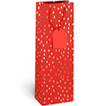 Flaschentasche Festive Red Christmas