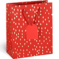 Geschenktragetasche Festive Red Christmas