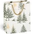Geschenktragetasche Quiet Winter Forest