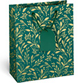 Geschenktragetasche Emerald Winter