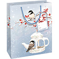 Geschenktragetasche Winterberry Songbirds