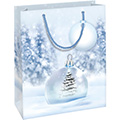 Geschenktragetasche Snowglobe Serenity