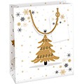 Geschenktragetasche Winter Tree