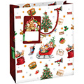 Geschenktragetasche Vintage Christmas Stories