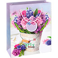 Geschenktragetasche Hyacinth
