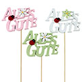 Holzstecker Alles Gute