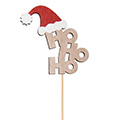 Holzstecker HoHoHo