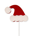 Filzstecker Weihnachtsmütze XXL