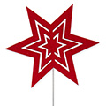 Filzstecker Multi-Stern XL
