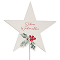 Filzstecker Schöne Weihnachten XL