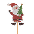 Filzstecker Weihnachtsmann
