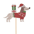 Filzstecker Weihnachtsdackel