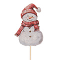 Filzstecker Schneemann Bobby