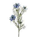 Kunstblume/Seidenblume Nigella