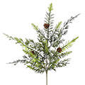 Kunstblume Tannen-Thujamix mit Zapfen