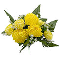 Kunstblume/Seidenblume Chrysanthemen-Strauß