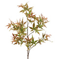 Kunstblume/Seidenblume Japanischer Ahornzweig