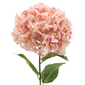 Kunstblume/Seidenblume Hortensie mit XXL-Blüte