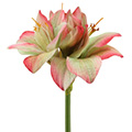 Kunstblume/Seidenblume Amaryllis mit 3 großen Blüten